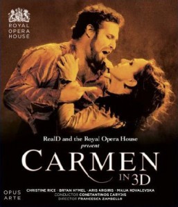 Maija Kovalevska - BIZET, G.: Carmen (Royal Opera House, 2010) (3D Blu-ray)